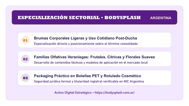 Enfoque temático y aplicaciones de negocio para el activo digital bodysplash.com.ar (Bodysplash)